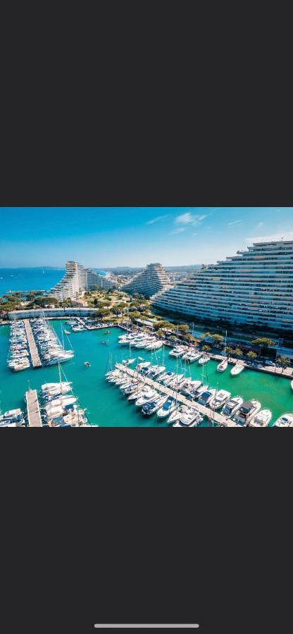 Marina06 Apartment Villeneuve-Loubet Bagian luar foto